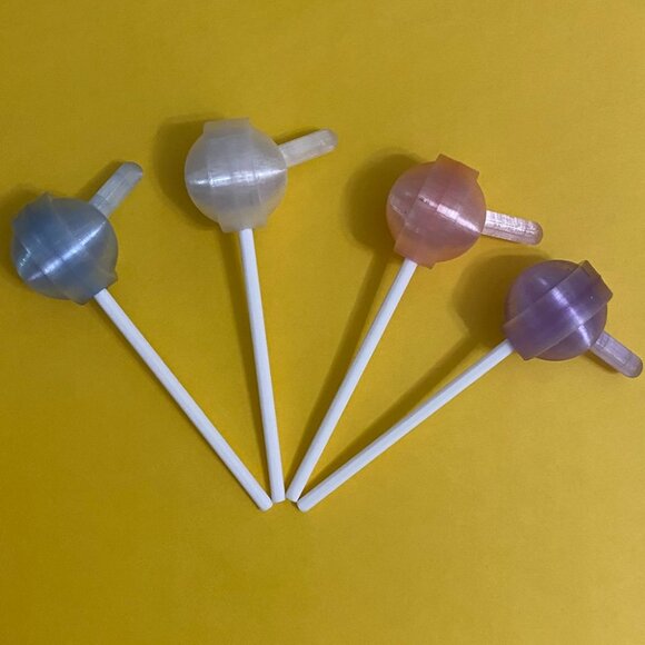 Lollipops for your Cabbage Patch Kids fits HM4, HM6 and BBB- Pink Lemonade - Picture 10 of 10